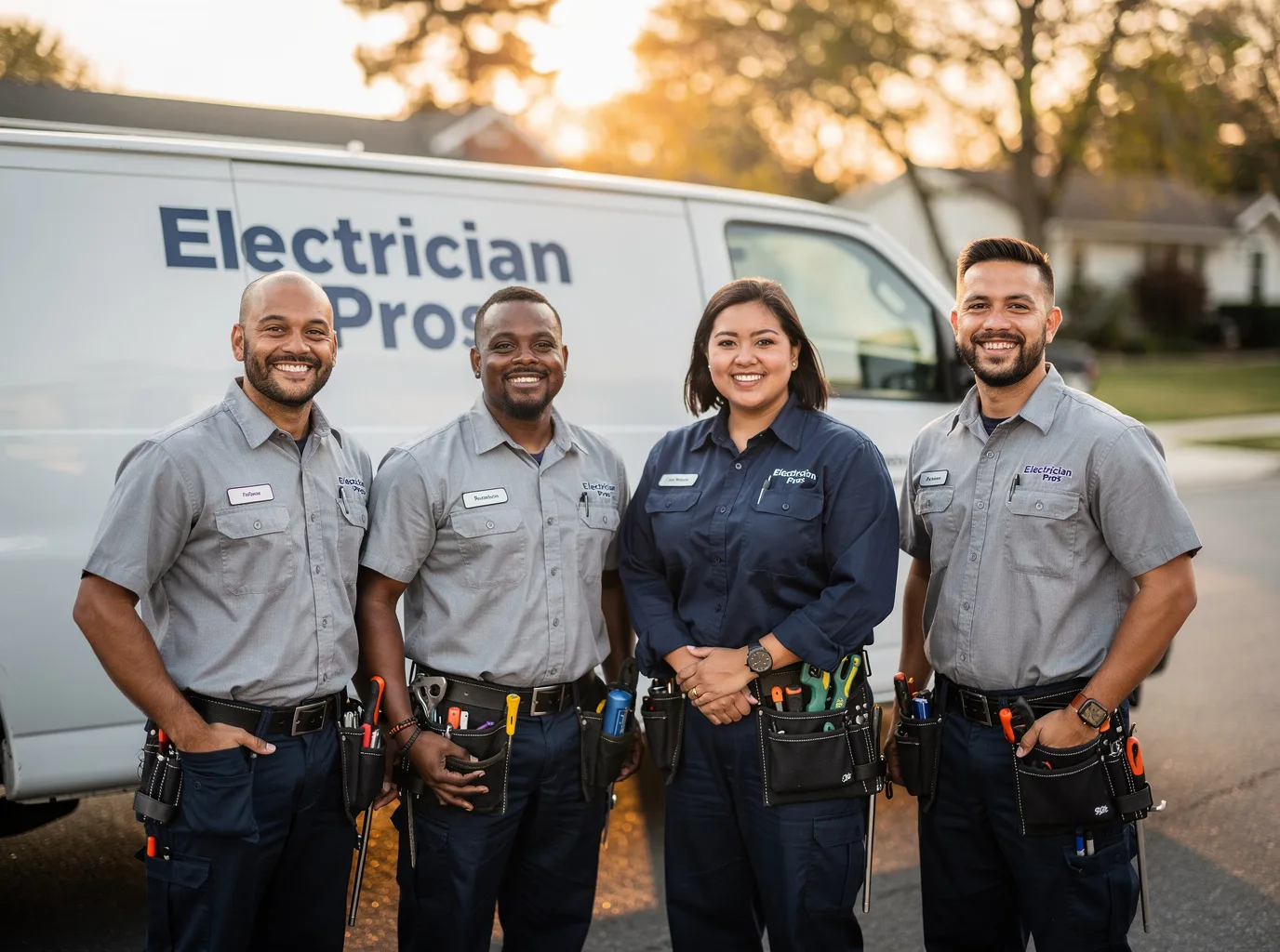 Electrician company in Williamsburg, PA